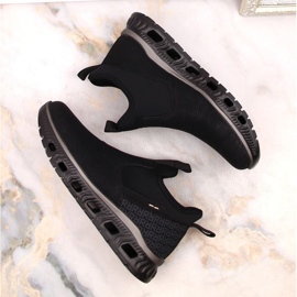 Rieker W RKR616 bottines à enfiler confortables, noir le noir 8
