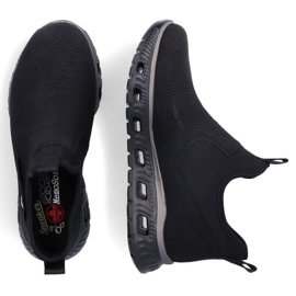 Rieker W RKR616 bottines à enfiler confortables, noir le noir 10