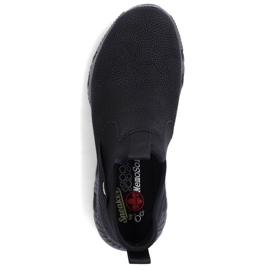 Rieker W RKR616 bottines à enfiler confortables, noir le noir 13