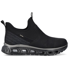 Rieker W RKR616 bottines à enfiler confortables, noir le noir 17