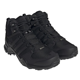 Chaussures Adidas Terrex Swift R2 Mid Gtx M IF7636 le noir 4