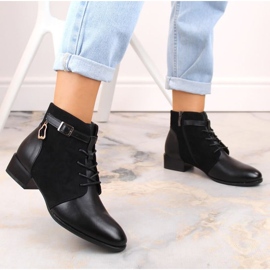 Bottes isolées Potocki W WOL184A, noir le noir 3