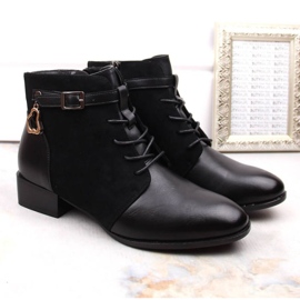 Bottes isolées Potocki W WOL184A, noir le noir 4
