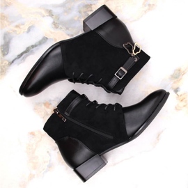 Bottes isolées Potocki W WOL184A, noir le noir 6