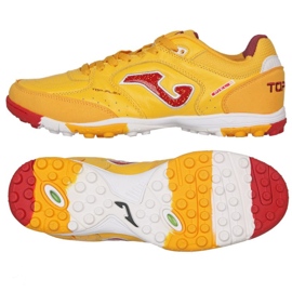 Chaussures de football Joma Top Flex 2328 Tf M TOPW2328TF jaune 4