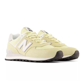 Chaussures New Balance U U574Y2W jaune 3