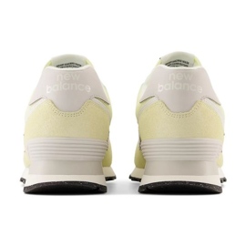 Chaussures New Balance U U574Y2W jaune 5