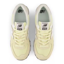 Chaussures New Balance U U574Y2W jaune 8