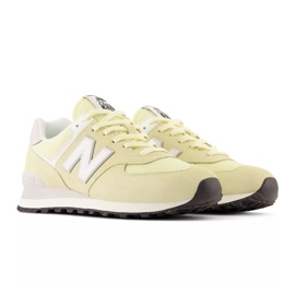 Chaussures New Balance U U574Y2W jaune 9