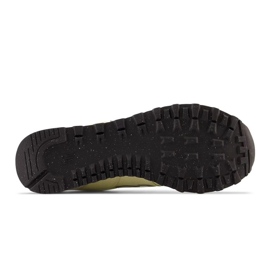 Chaussures New Balance U U574Y2W jaune 10