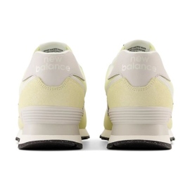 Chaussures New Balance U U574Y2W jaune 11