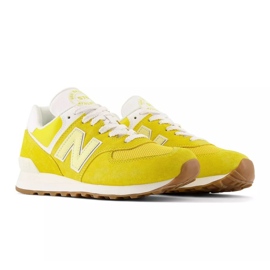 Chaussures New Balance U574YK2 jaune 3