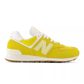 Chaussures New Balance U574YK2 jaune 6