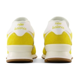 Chaussures New Balance U574YK2 jaune 11