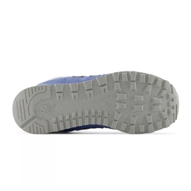 Chaussures New Balance Jr GC574FDG bleu 4