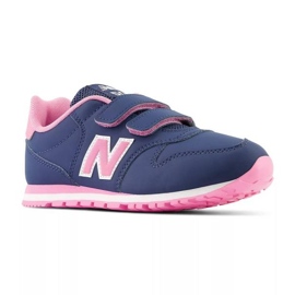 Chaussures New Balance Jr PV500NP1 bleu 4