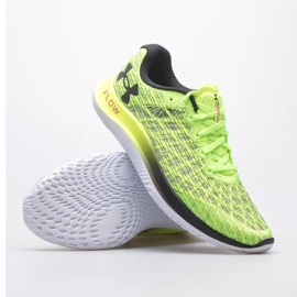 Chaussures de course Under Armour Velocity Wind 2 M 3024903-303 vert 4