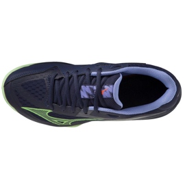 Chaussures Mizuno Lightning Star Z7 Jr V1GD230311 bleu 3