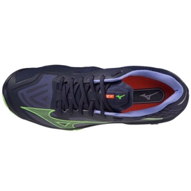 Chaussures Mizuno Wave Lightning Z7 M V1GA220011 bleu 3