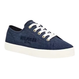 Baskets Tommy Hilfiger Basic Sneaker FW0FW05123 bleu 3
