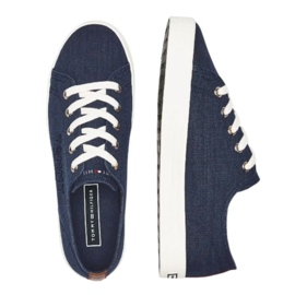 Baskets Tommy Hilfiger Basic Sneaker FW0FW05123 bleu 5
