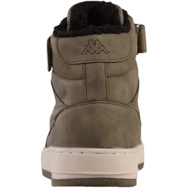 Kappa Bash Mid chaussures en fourrure 242799 3111 brun 3