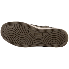 Kappa Bash Mid chaussures en fourrure 242799 3111 brun 4