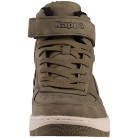 Kappa Bash Mid chaussures en fourrure 242799 3111 brun 5