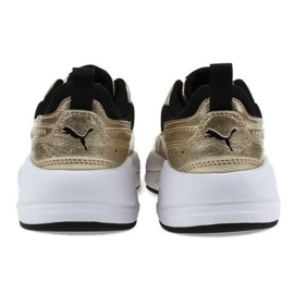 Puma X-Ray 2 Square Metallic W chaussures 382510 02 d'or 3