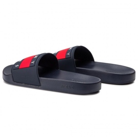 Tommy Hilfiger Tongs Tommy Jeans Flag Pool Slide M EM0EM00284-403 bleu 3