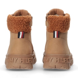 Tommy Hilfiger Bottine à lacets Cognac W T3A5-33053-1628582-582 brun 4