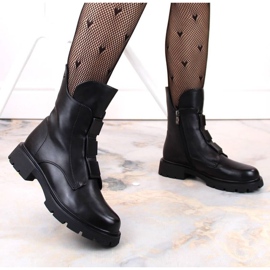 Filippo W PAW492 bottes zippées isolées, noir le noir 4