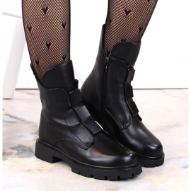 Filippo W PAW492 bottes zippées isolées, noir le noir 6