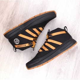 Bottines Bustagrip M MRM9B, noir le noir 4