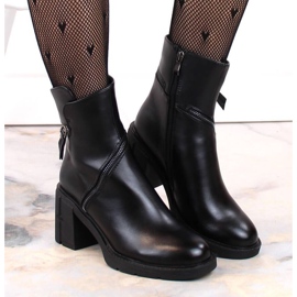 Bottines isolées Filippo W DBT4849 PAW497 le noir 3