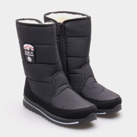Bottes de neige Progress PROGJ-21-09 le noir 3