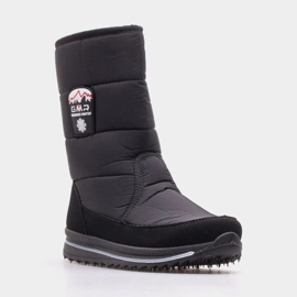 Bottes de neige Progress PROGJ-21-09 le noir 7