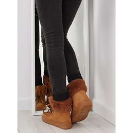 Bottes de neige de camel GF-179 camel jaune multicolore 6