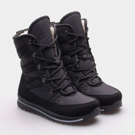 Chaussures Progress W PROGJ-22-134 le noir 3