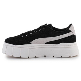 Chaussures Puma Mayze Stack DC5 W 383971-03 le noir 8