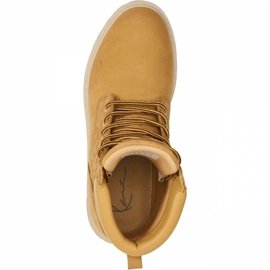 Chaussures Karl Kani Classic Boot M 1020627 jaune 3