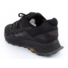 Chaussures Merrell Moab Flight M J067533 le noir 3