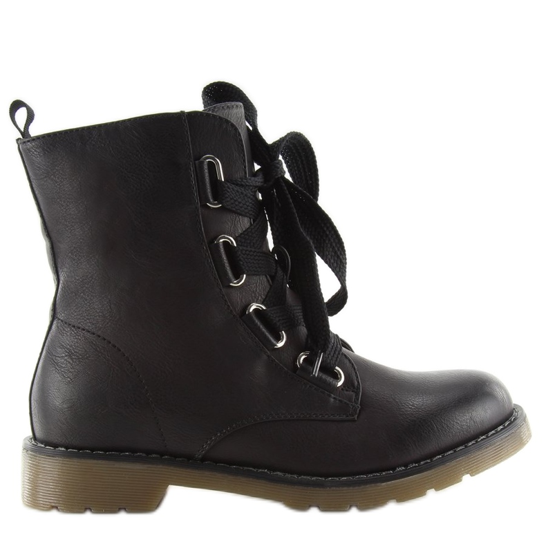Bottes noires pour femmes 773-pa noir le noir 2