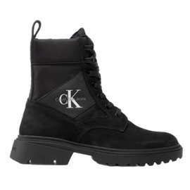 Calvin Klein Jeans Chunky Hhking Boot M YM0YM00467 chaussures le noir 4