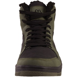 Kappa Lineup Chaussures en fourrure 243374 3111 vert 3