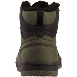 Kappa Lineup Chaussures en fourrure 243374 3111 vert 4