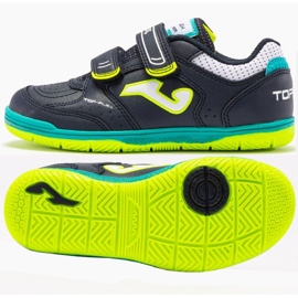 Chaussures de football Joma Top Flex 2303 Jr In Jr TPJW2303INV bleu 3