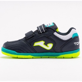 Chaussures de football Joma Top Flex 2303 Jr In Jr TPJW2303INV bleu 4