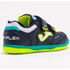 Chaussures de football Joma Top Flex 2303 Jr In Jr TPJW2303INV bleu 5