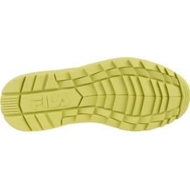 Chaussures Fila Orbit Cmr Jogger L Low Wmn 1010621-60Q jaune 3